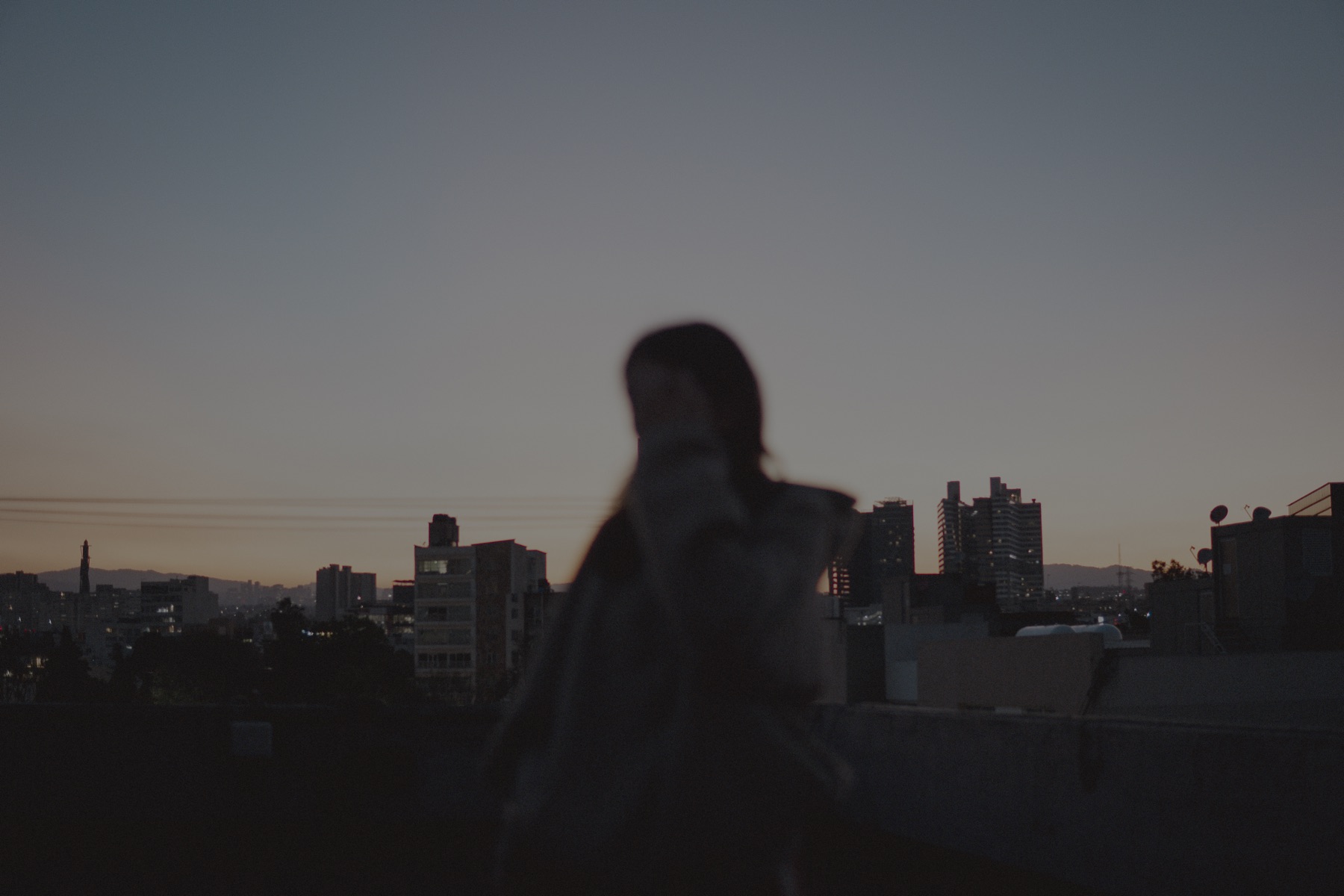 Golden hour — Rooftop · CDMX
