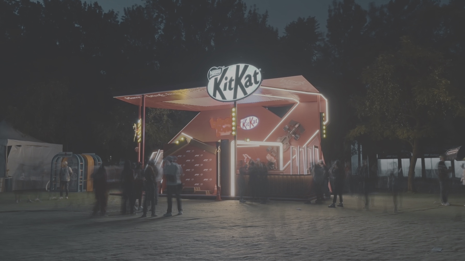 After dark — Event · Brand