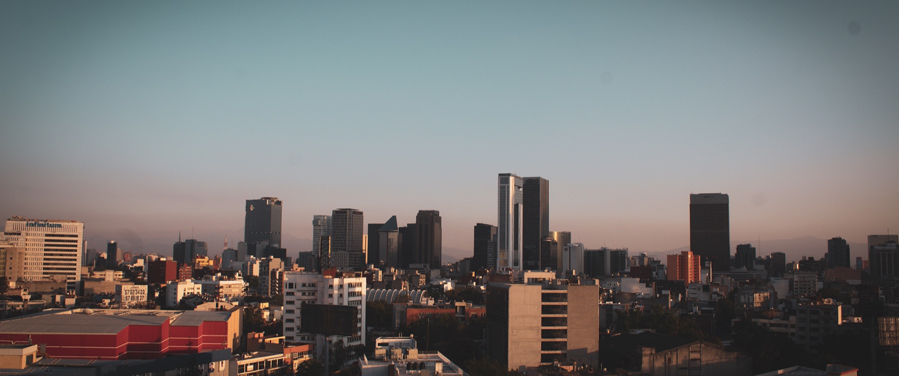 Skyline — CDMX